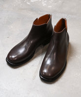 Back zip short boots / ER2202